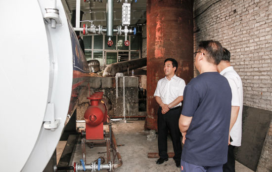 张书民督导调研扶贫就业创业基地建设和燃煤九游J9(中国)拆改工作 中国财经新闻网 www.prcfe.com