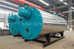  0.1吨燃油热水九游J9（中国）