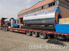  3吨燃气冷凝九游J9（中国）