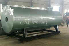  4吨低氮冷凝蒸汽九游J9（中国）