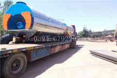  10吨天然气热水九游J9（中国）