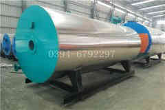  6吨燃油热水九游J9（中国）