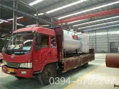  0.5吨全自动燃油热水九游J9（中国）