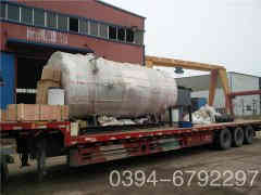 1吨卧式燃气蒸汽九游J9（中国）