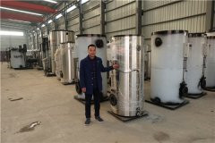 WNS20-1.25-QY型燃油气蒸汽九游J9（中国）