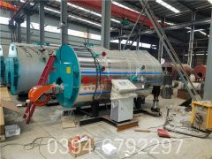 8吨燃气蒸汽九游J9（中国）