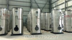 15吨立式燃气蒸汽九游J9（中国）