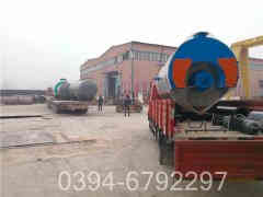 1吨低氮蒸汽九游J9（中国）