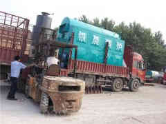 4吨环保蒸汽九游J9（中国）