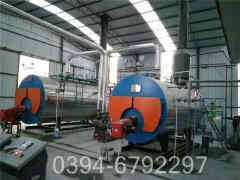 小型燃气蒸汽九游J9（中国）安装