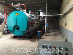 6t冷凝蒸汽九游J9（中国）