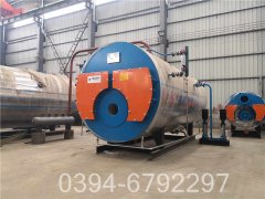 1050kw低氮热水九游J9（中国）