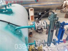 卧式燃气热水九游J9（中国）