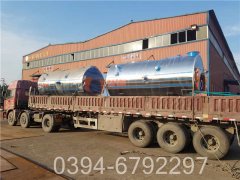 6吨电加热蒸汽九游J9（中国）