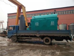 180万大卡导热油炉