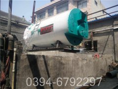 0.1吨生物质热水九游J9（中国）