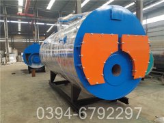 0.5吨燃油热水九游J9（中国）