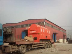 15吨燃油燃气热水九游J9（中国）