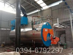 10吨燃油燃气蒸汽九游J9（中国）