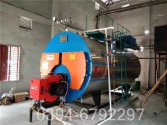 4700kw燃煤导油炉