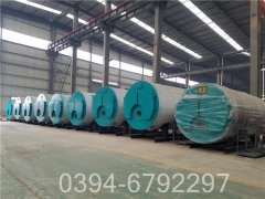 4吨燃气蒸汽九游J9（中国）