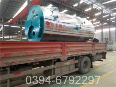 4吨燃油燃气热水九游J9（中国）