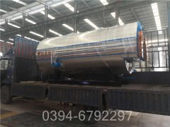 10吨燃气热水九游J9（中国）