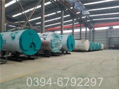 八吨卧式燃气热水九游J9（中国）