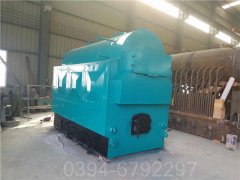 4吨全自动燃油热水九游J9（中国）