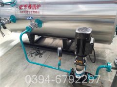 三吨天然气真空热水九游J9（中国）