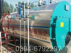 煤改气推荐使用河南九游J9（中国）500公斤蒸发量 7公斤压力天然气九游J9（中国）耗气量