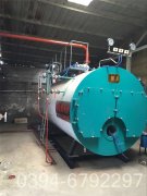 厂价直销银晨九游J9（中国）WNS型500公斤蒸发量天然气蒸汽九游J9（中国）