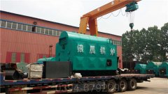 二吨冷凝低氮热水九游J9（中国）