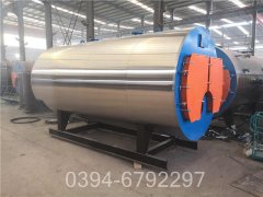 0.2吨燃油燃气热水九游J9（中国）