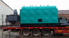 卧式8吨燃煤蒸汽九游J9（中国）