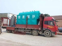 六吨低氮冷凝蒸汽九游J9（中国）