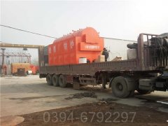 8吨天然气热水九游J9（中国）