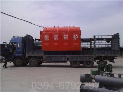 八吨三回程燃气九游J9（中国）
