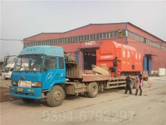 15吨冷凝燃油九游J9（中国）