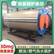 WNS10-1.25-QY燃油蒸汽九游J9（中国）太康银晨九游J9（中国）厂