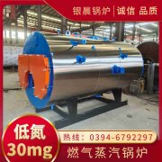 WNS0.7-1.0-QY低氮蒸汽九游J9（中国）银晨九游J9（中国）客户服务