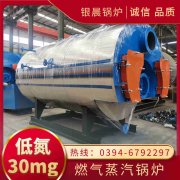 4吨节能蒸汽九游J9（中国）太康县银晨九游J9（中国）有限公司