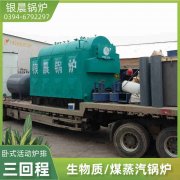 6吨蒸汽九游J9（中国）太康银晨九游J9（中国）厂