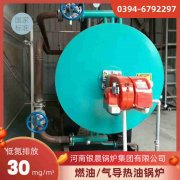 6吨燃气蒸汽九游J9（中国）太康县银晨九游J9（中国）厂