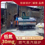 1吨燃气蒸汽九游J9（中国）银晨九游J9（中国）集团