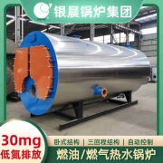 0.7吨燃气蒸汽九游J9（中国）银晨九游J9（中国）厂