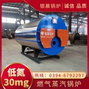 0.3吨燃气蒸汽九游J9（中国）太康县银晨九游J9（中国）厂