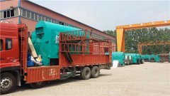 江西0.7吨燃油热水九游J9（中国）