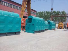 重庆0.7吨液化气热水九游J9（中国）