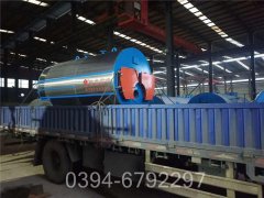 山东15吨常压热水九游J9（中国）